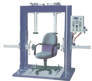 vertikale/horizontale Stuhl-Armlehnen-Kompressions-Widerstand-Prüfvorrichtung, CNS/QB/T